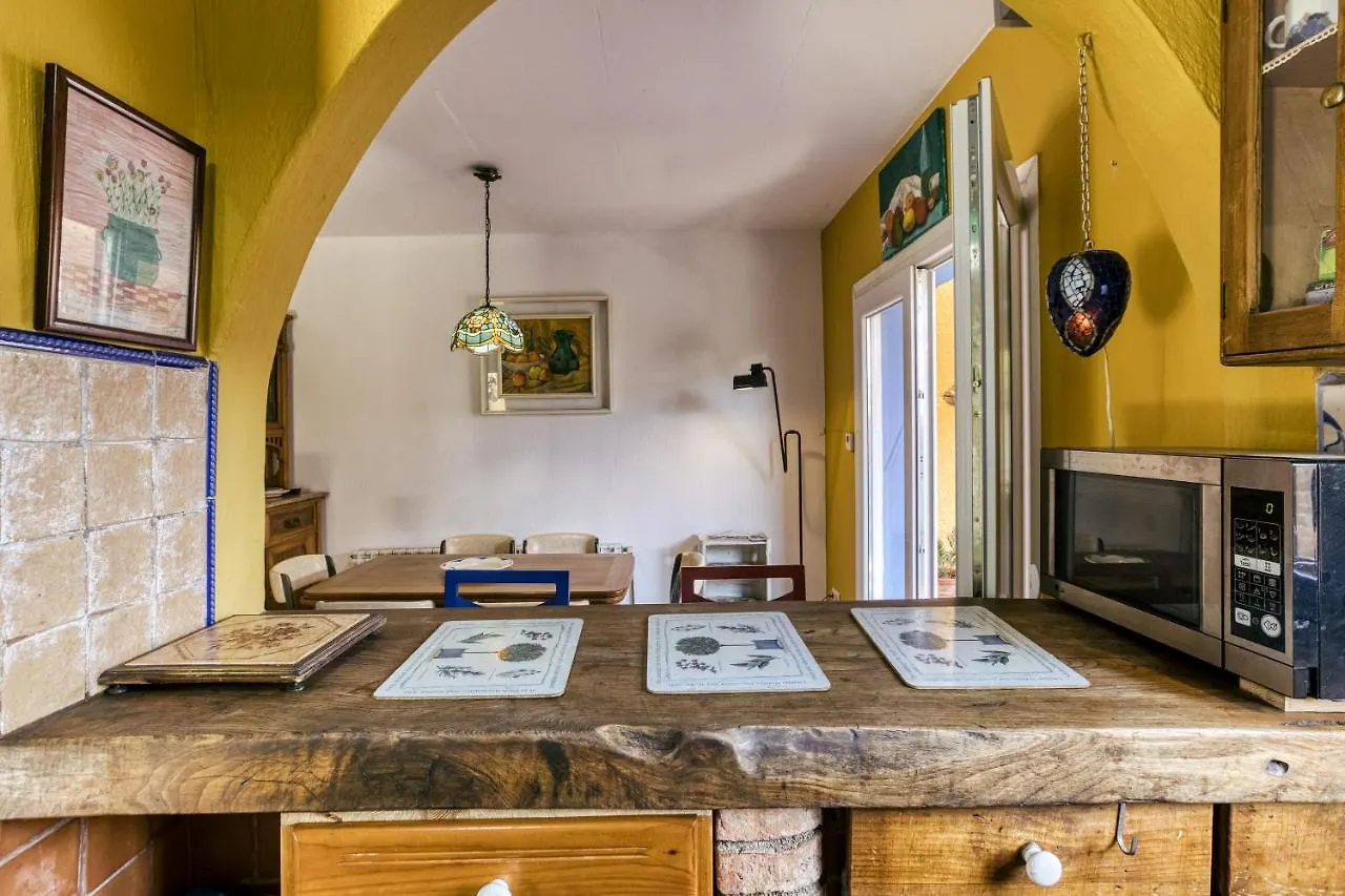 Casa En Urb Cala Montgo Villa L'Escala Holiday home